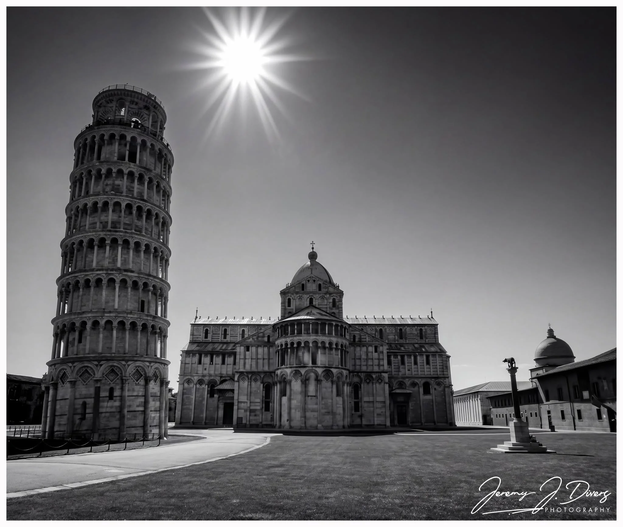 "The Power of Pisa" Pisa, Italy