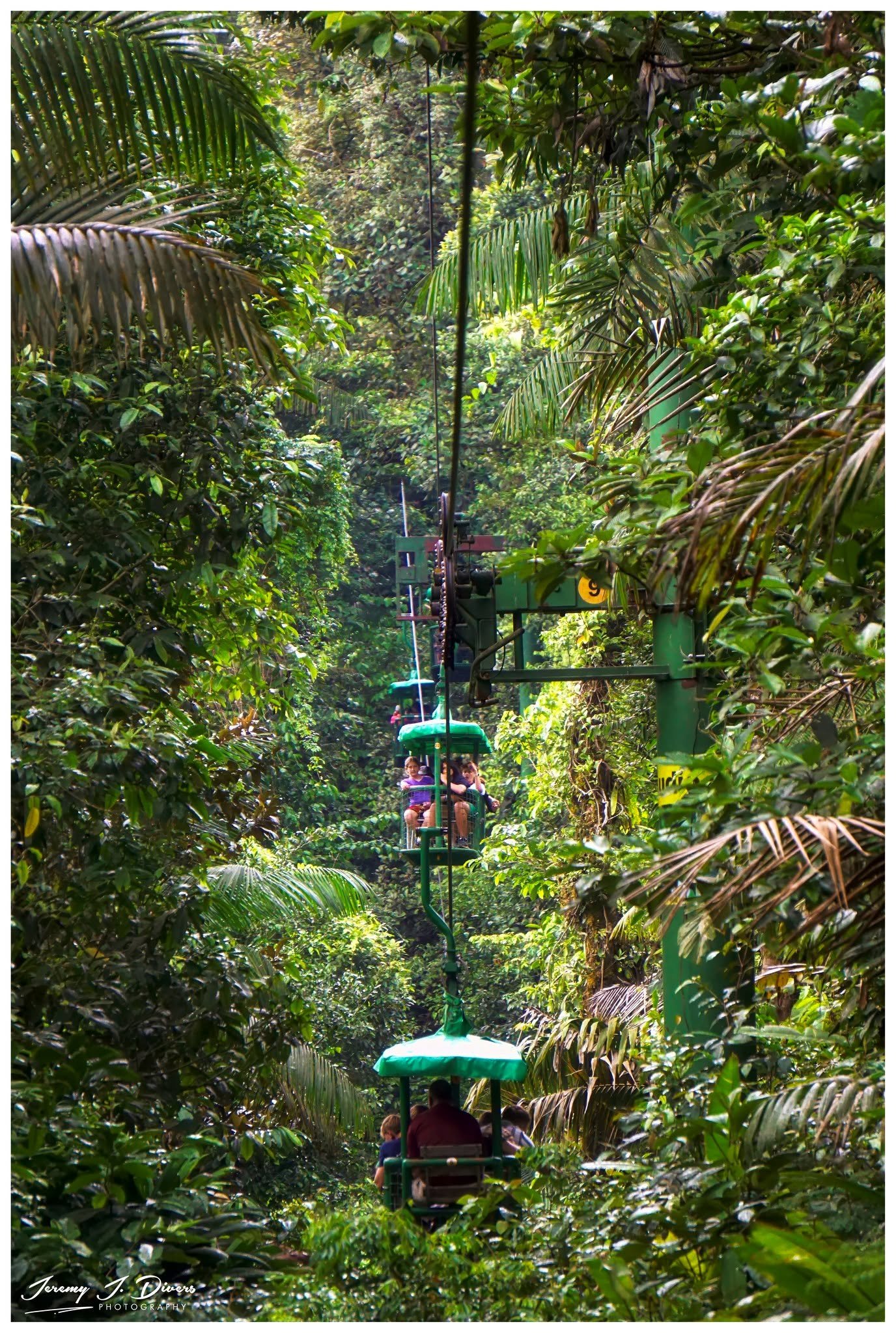 "Jungle Canopy Aerial Tram" (B) Braulio Carrillo National Park, Costa Rica