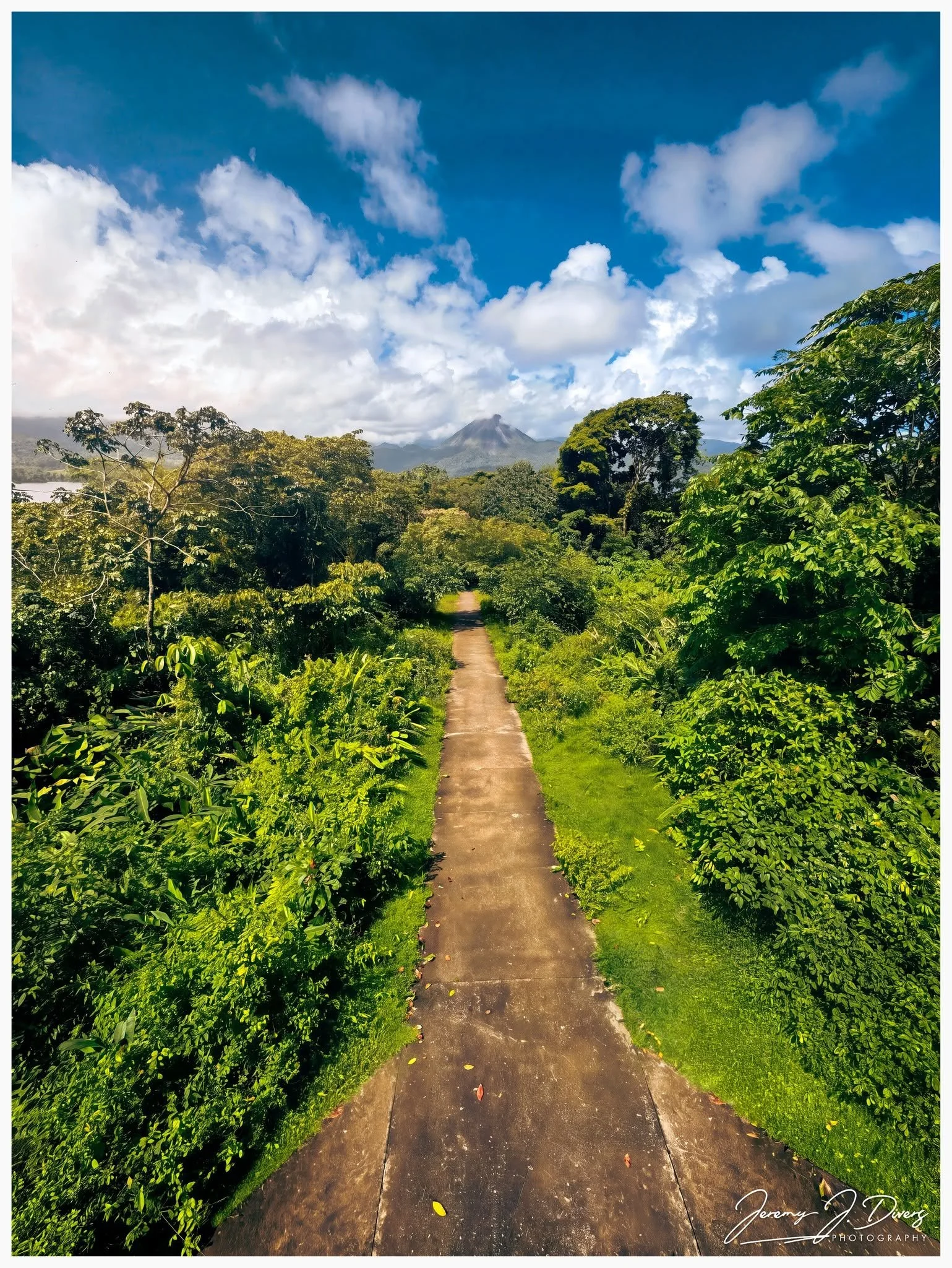 "Emerald Passage" Arenal Volcano National Park, Costa Rica
