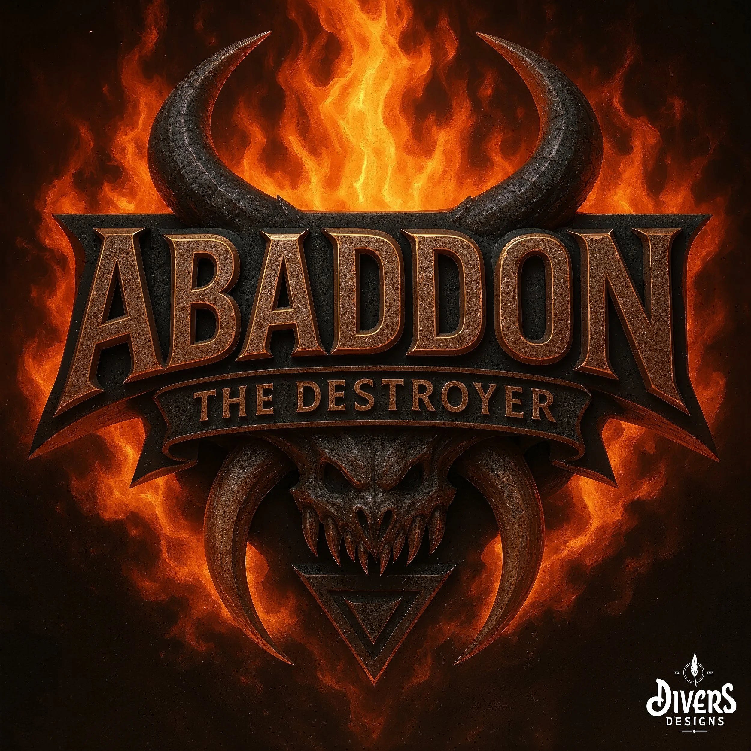 "Abaddon Logo"