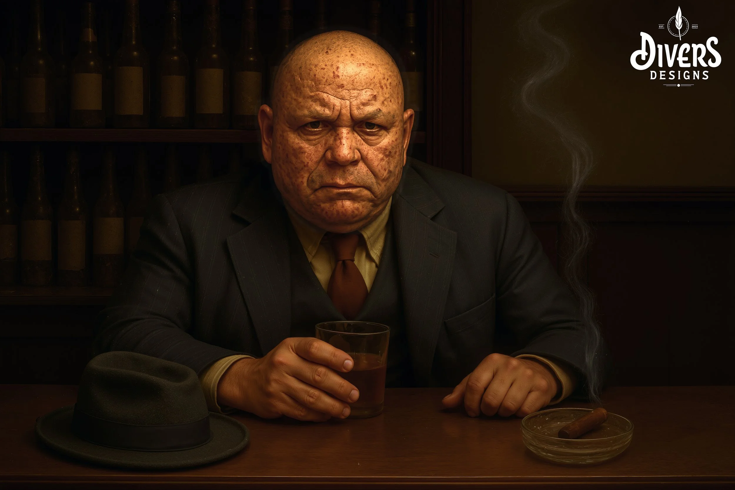 "Domenico Palermo, Pimpleface"