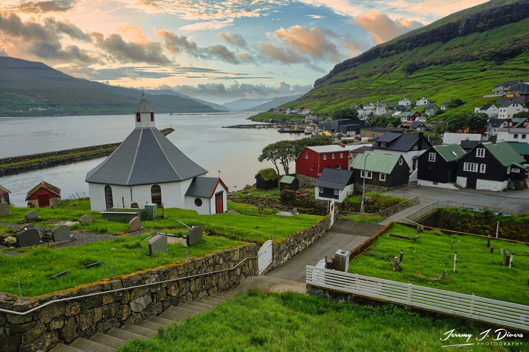 "The Heart of Haldarsvík " Streymoy Island, Faroe Islands