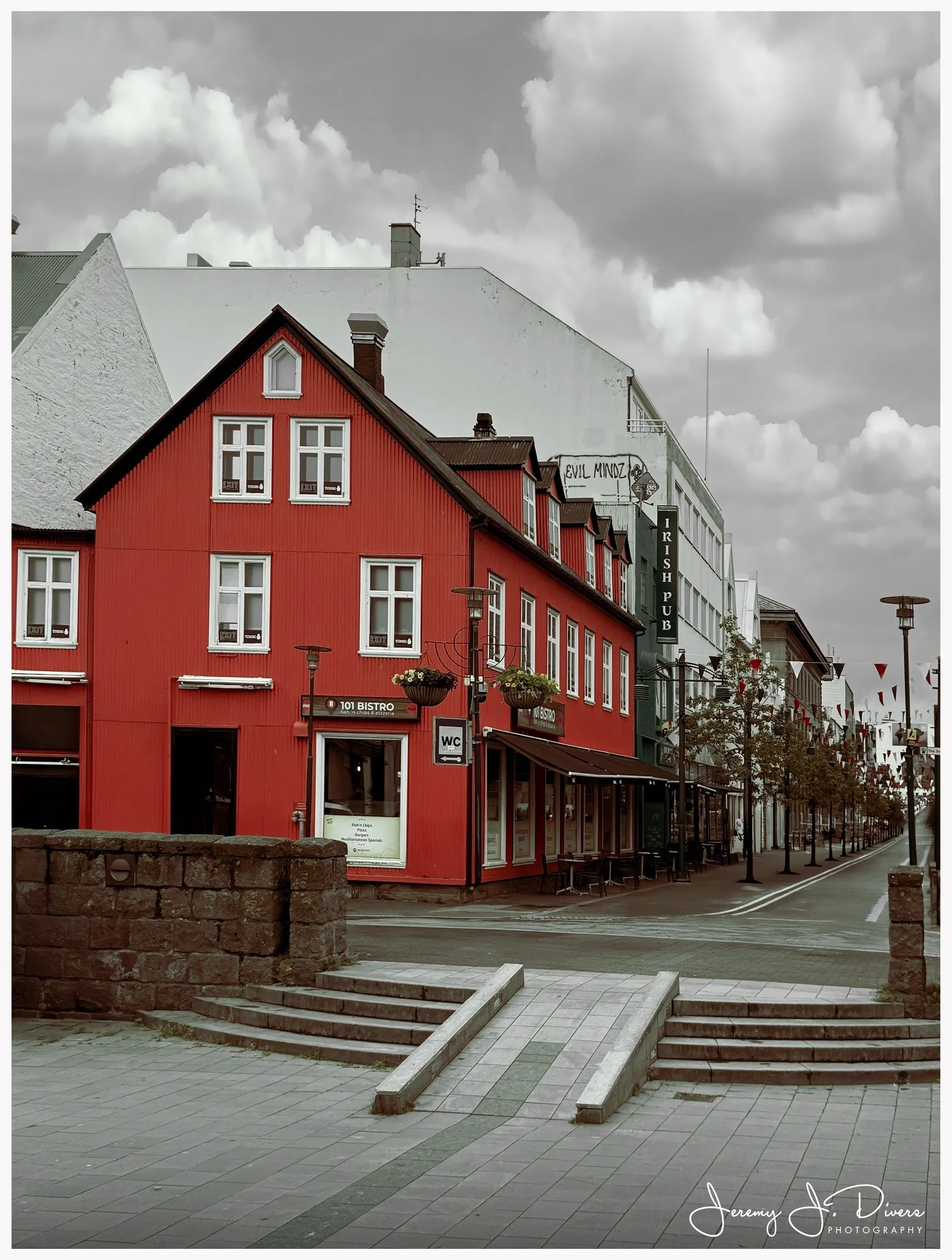 "Along the Streets of Reykjavík" Reykjavík, Iceland