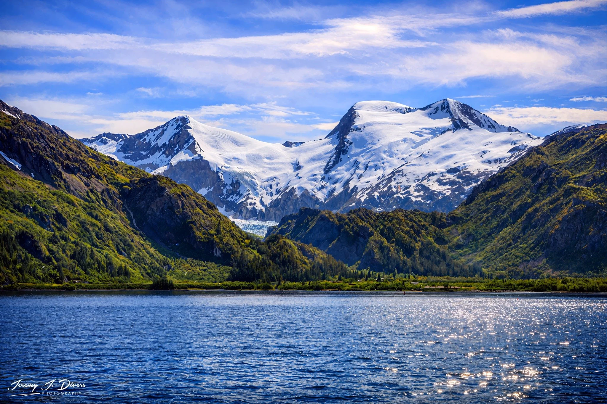 "Throne of the North" Prince William Sound, Alaska