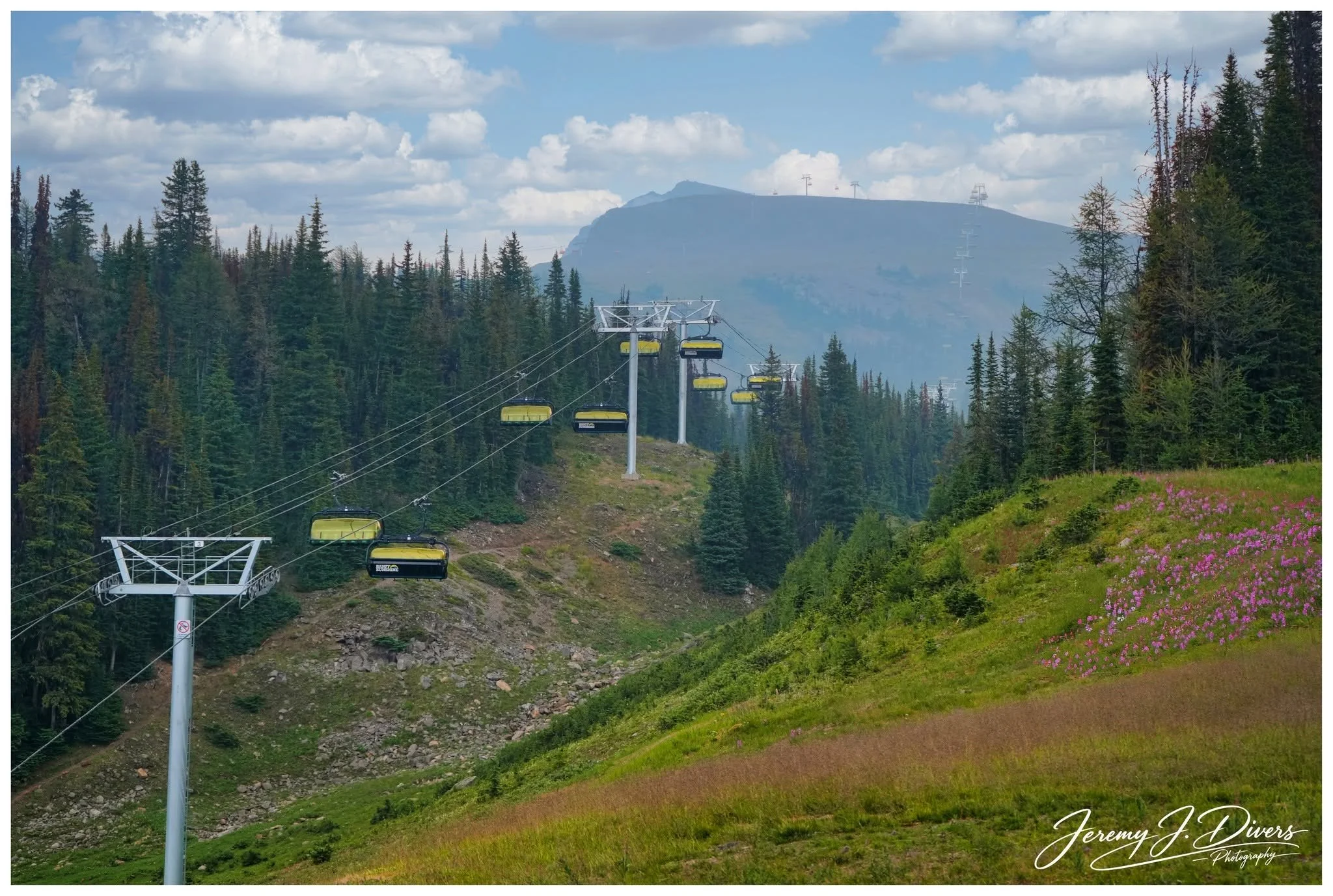 "Summer Ascent" Banff National Park, Alberta, Canada