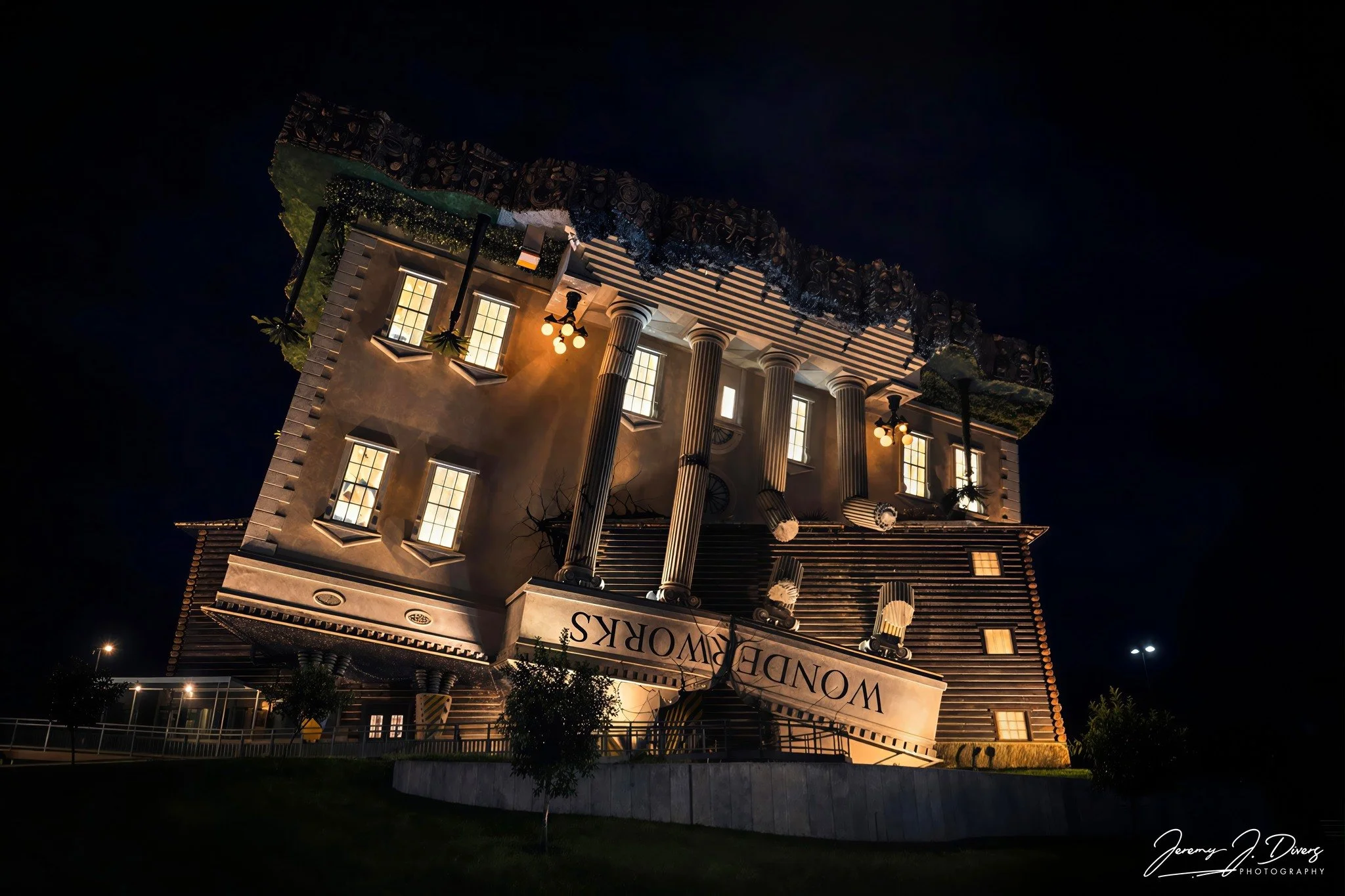"The WonderWorks" Branson, Missouri