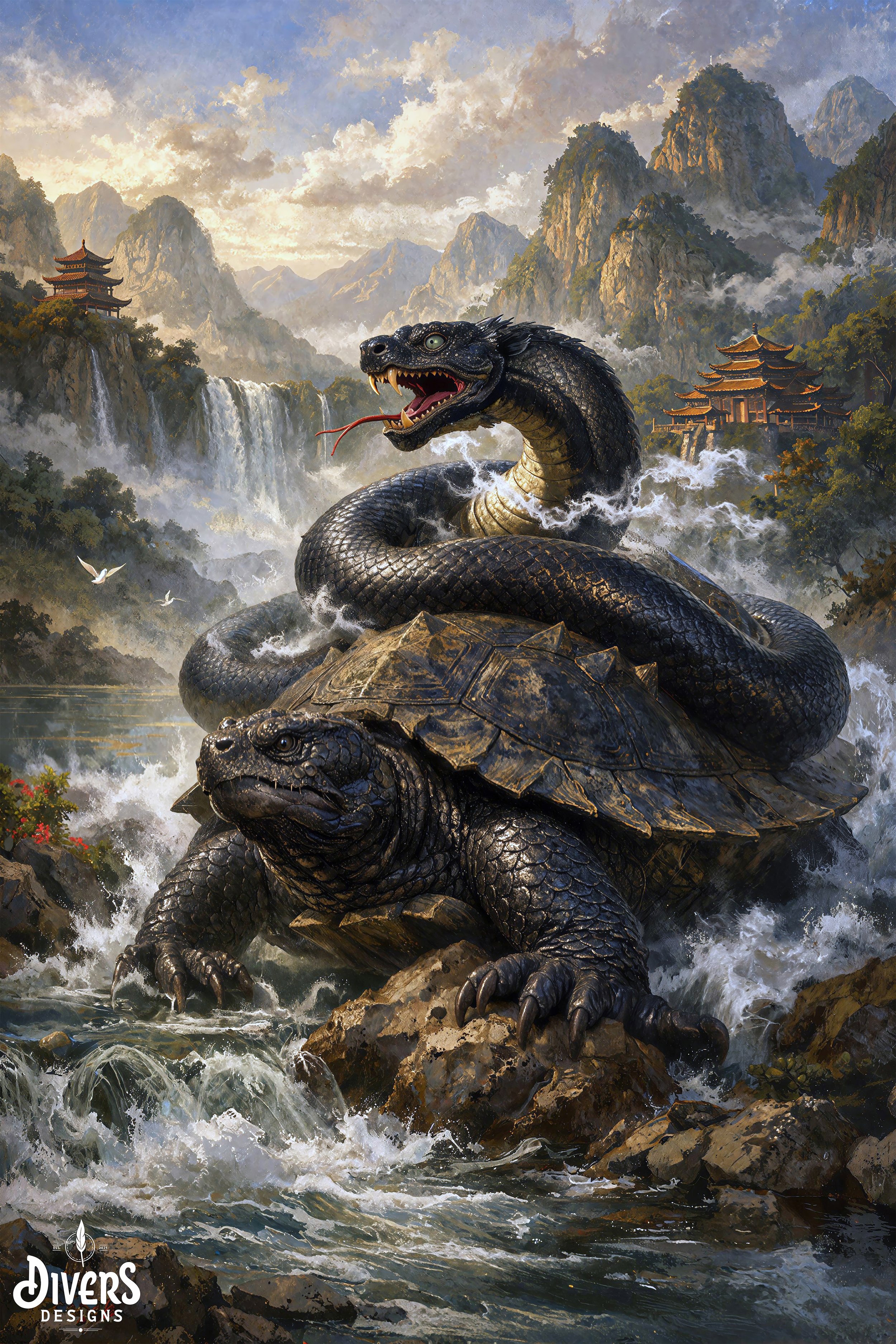 "Xuan Wu" (Chinese Mythology Series)