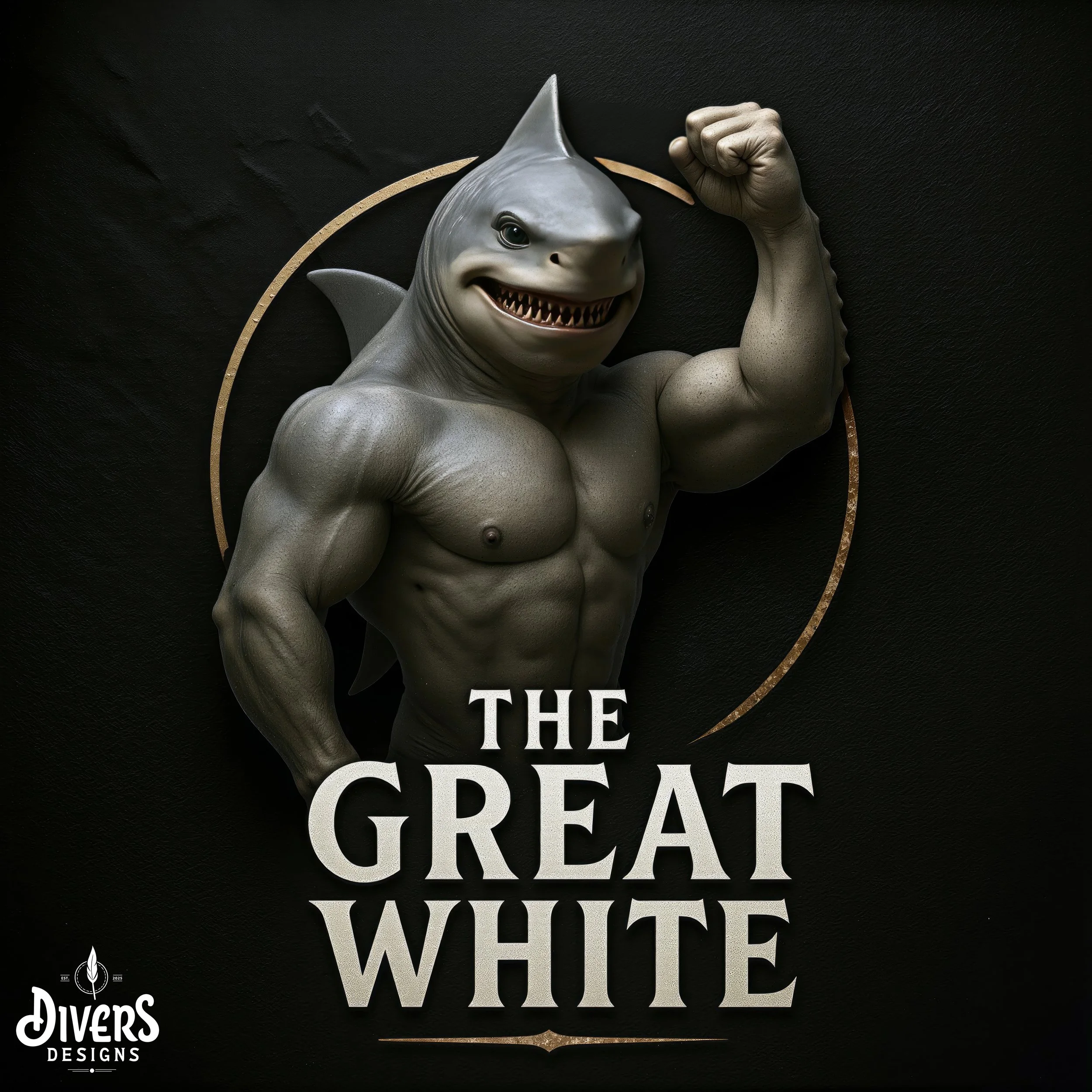 "The Great White Logo"