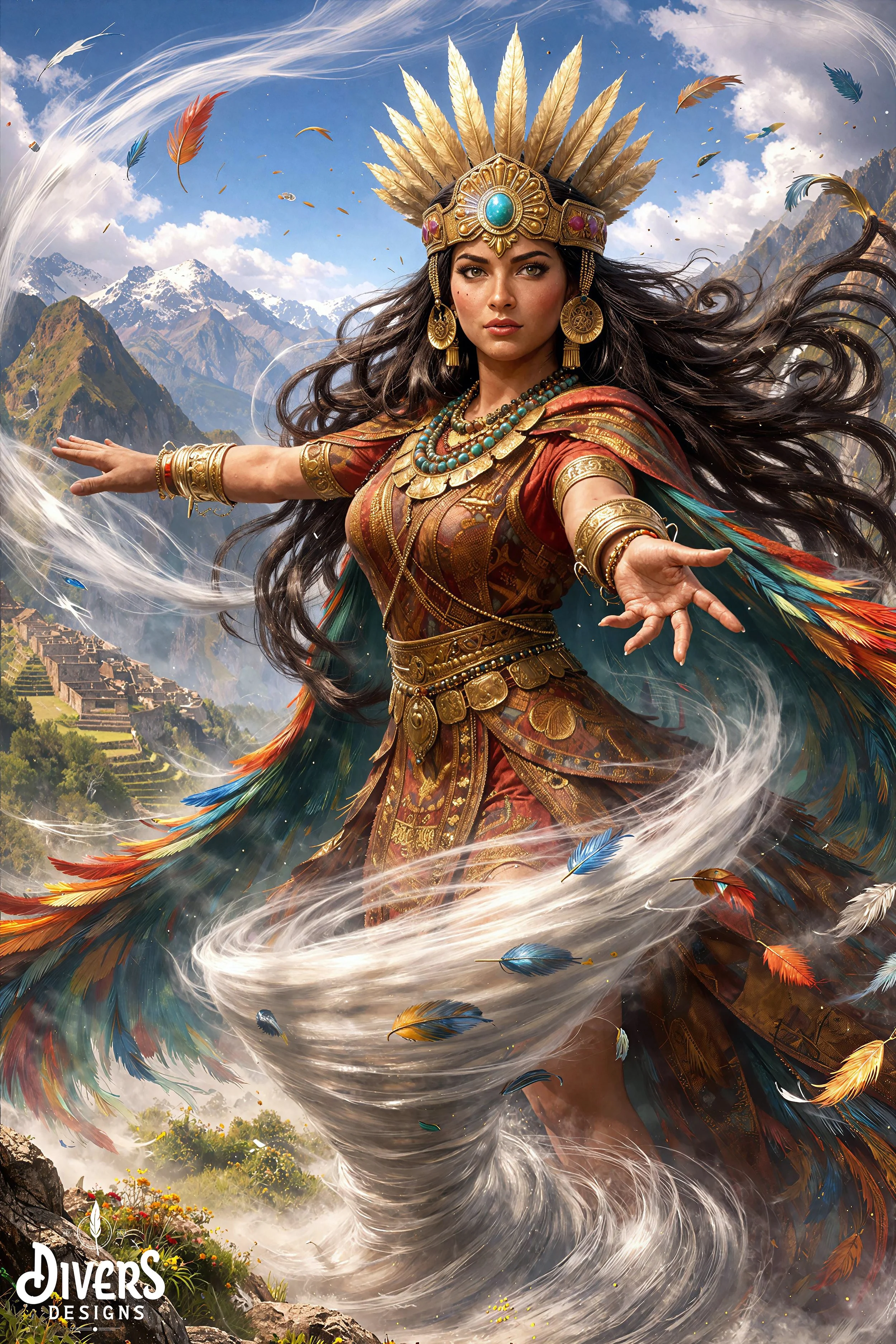 "Kallpa Wayra Powerful Wind"