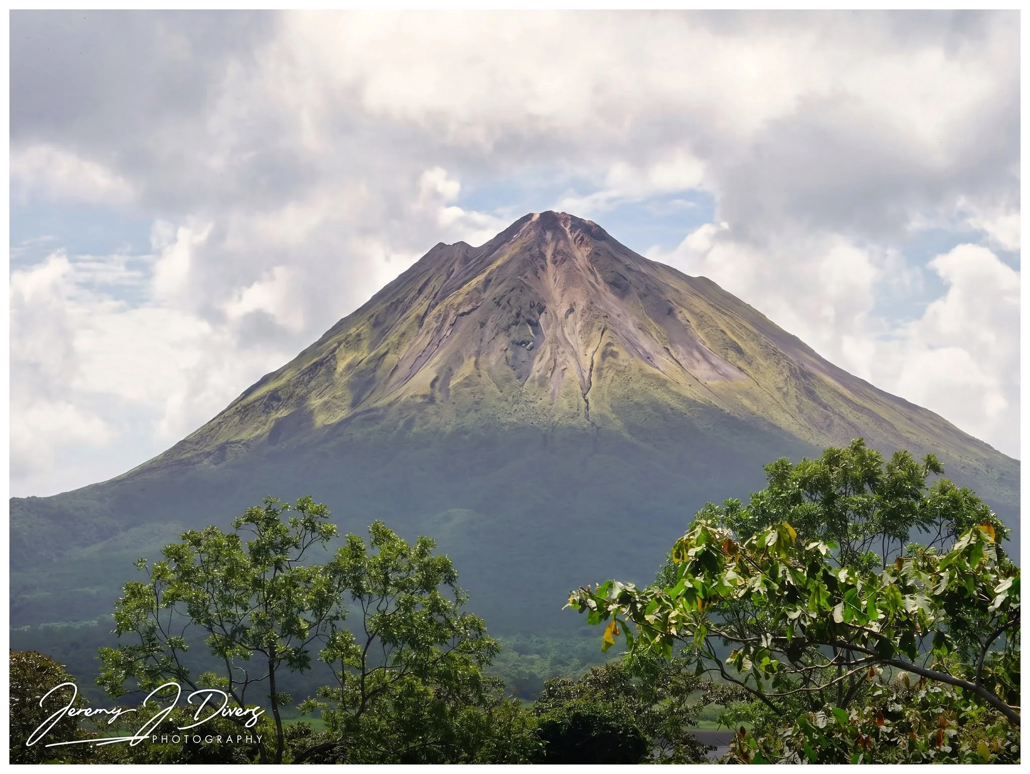 "Arenal Volcano" Lake Arenal, Costa Rica