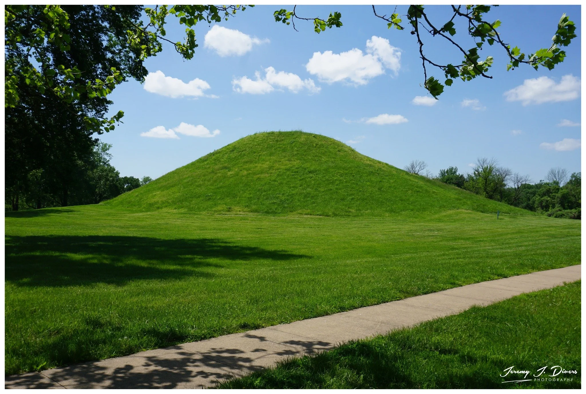 “Mound Beneath a Summer Sky” Cahokia, Illinois
