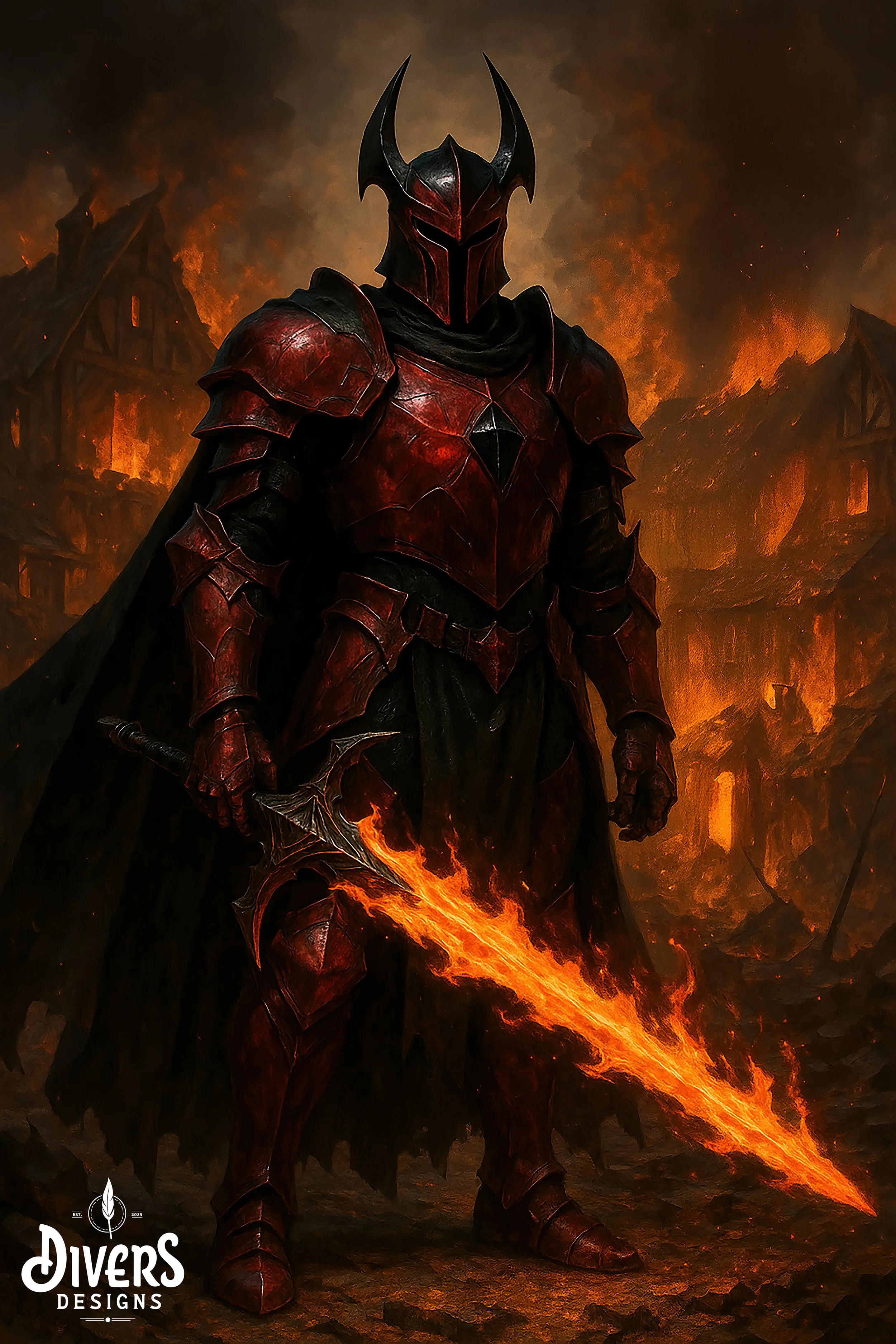 "War the Crimson Harbinger"