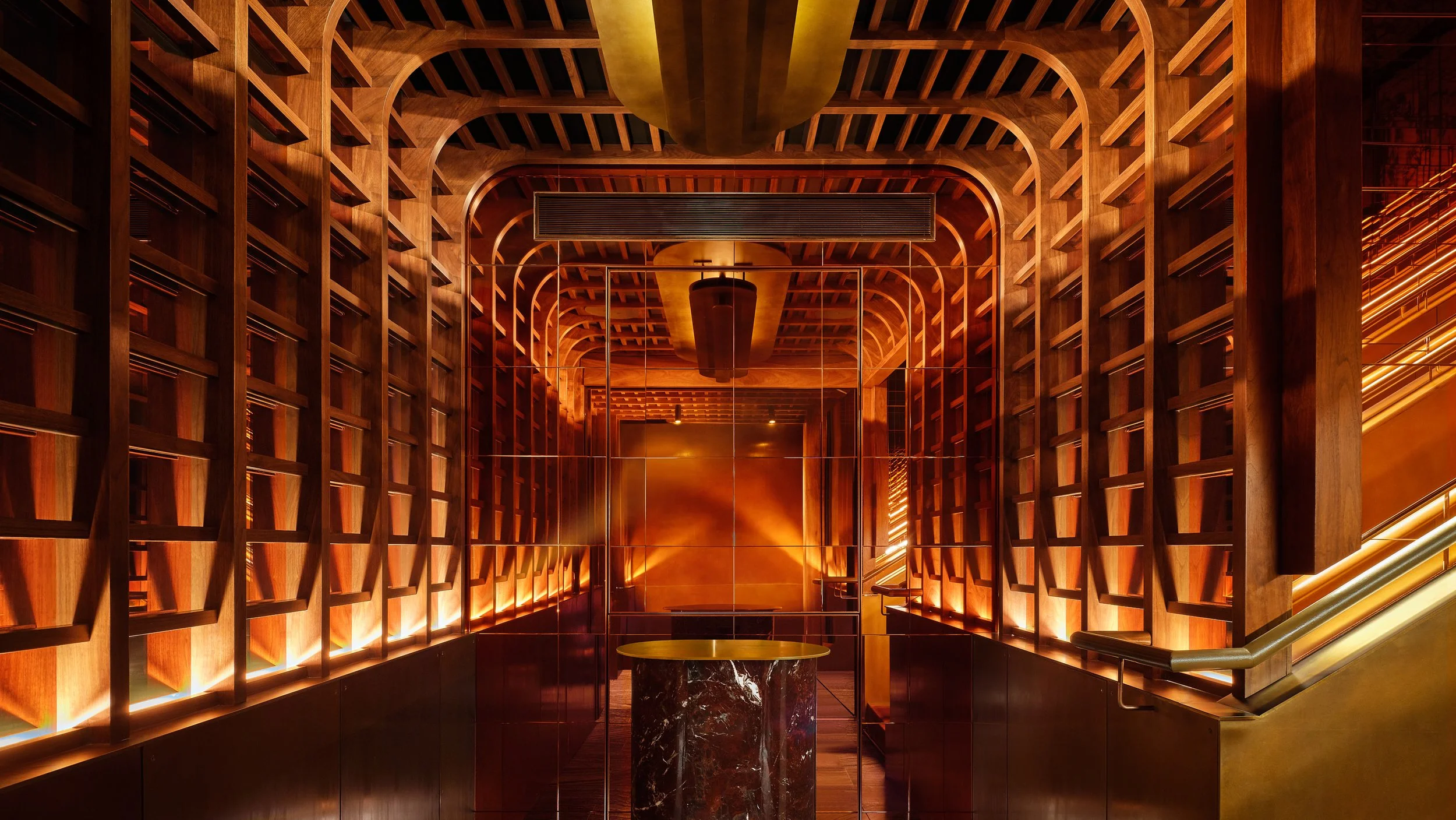 INTERIORS + ARCHITECTURE