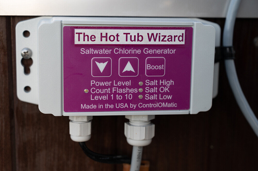 Complete Salt Water Chlorine Generator System — Spa Pool Wizard