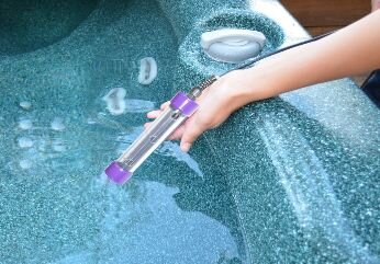 Salt Cell should be either placced in the filter compartment or in the deepest area of water