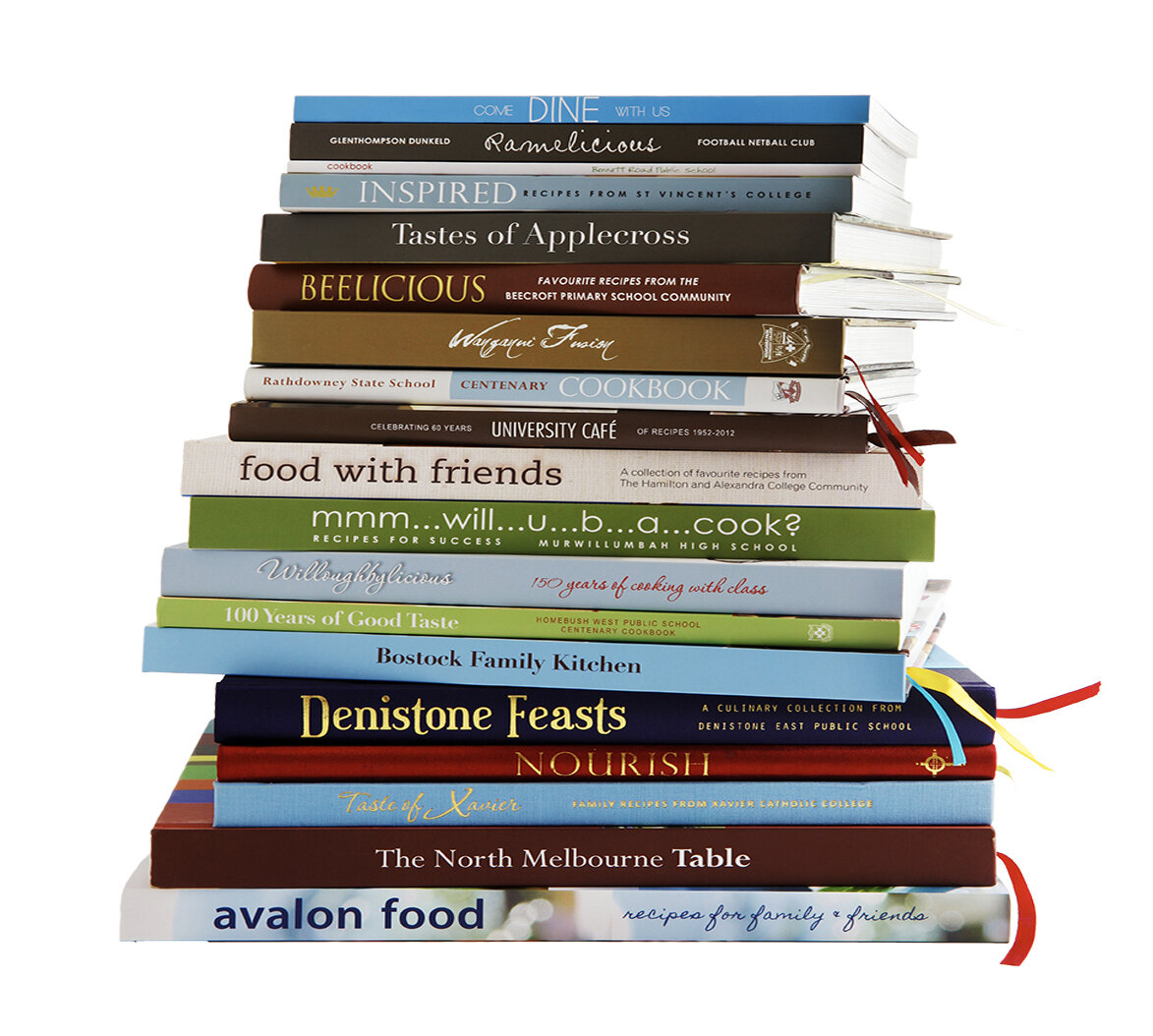 Printing & Creating Your Own Cookbook