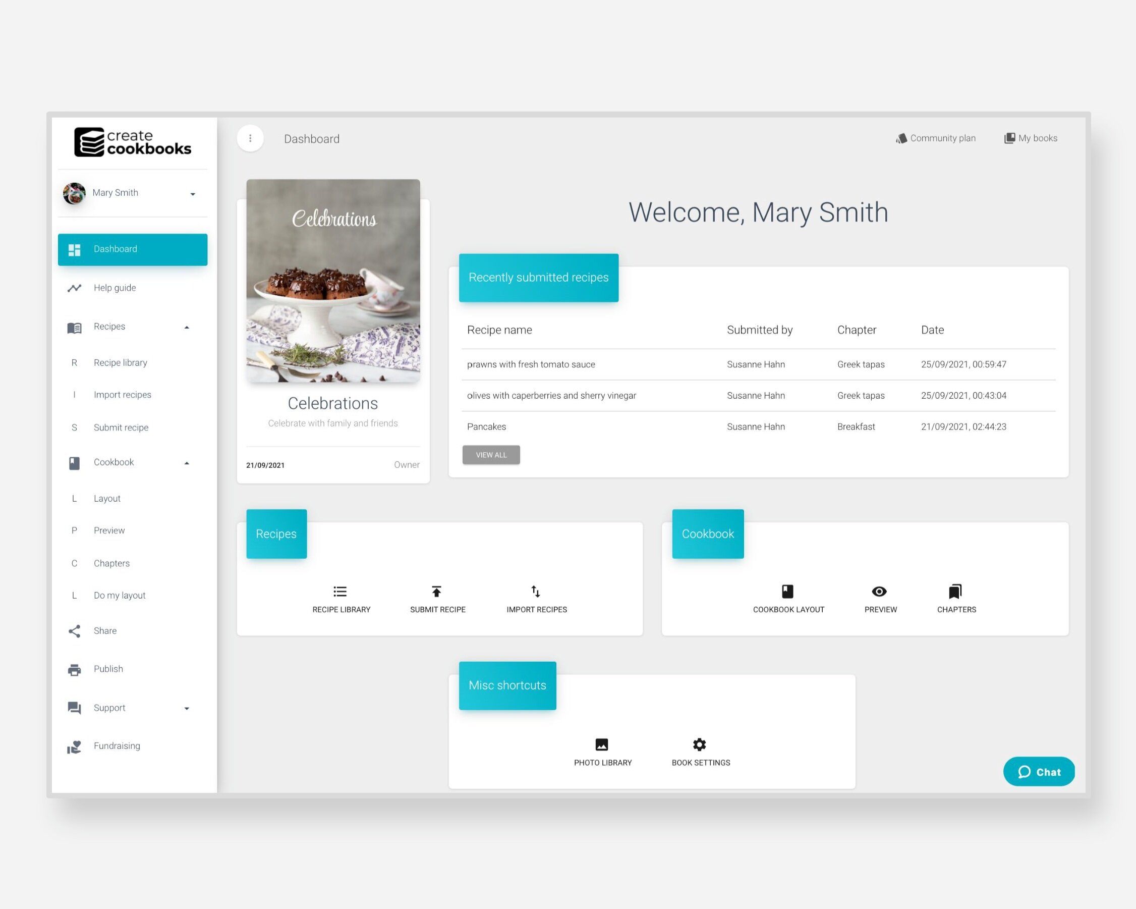 Create Cookbooks Create Your Own Beautiful Cookbook