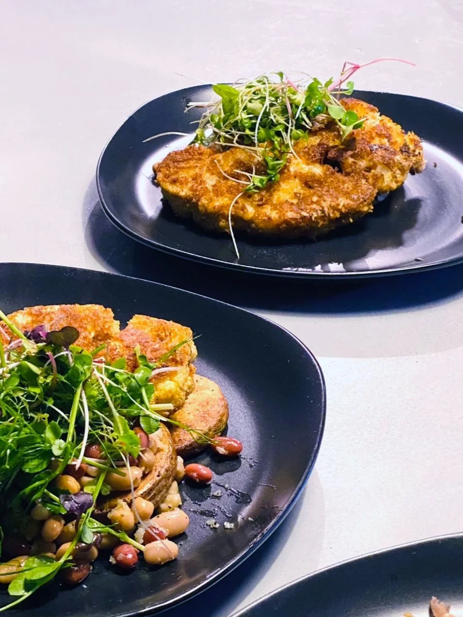 Cauliflower Schnitzels