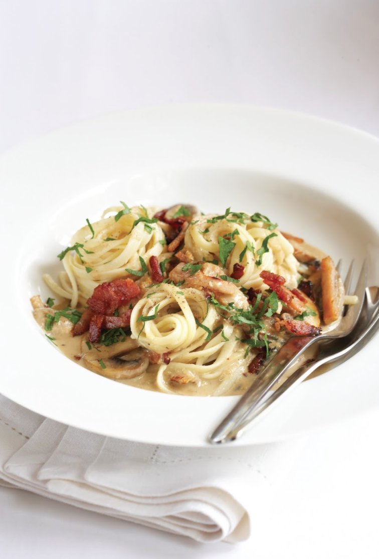 Fettuccine Alfredo 