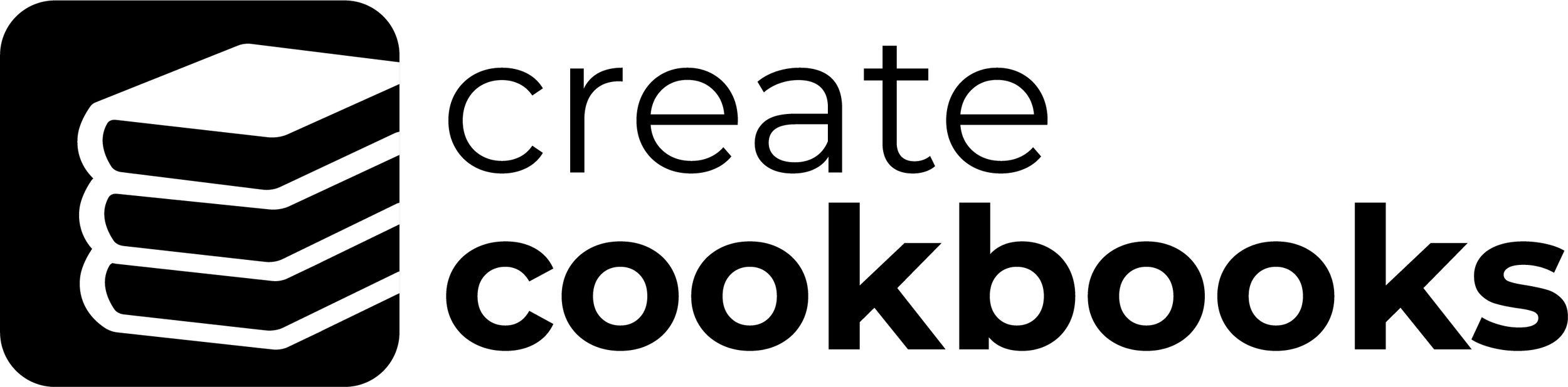 Create Cookbooks Logo