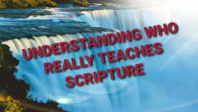 Our 411 to Understanding Scripture
