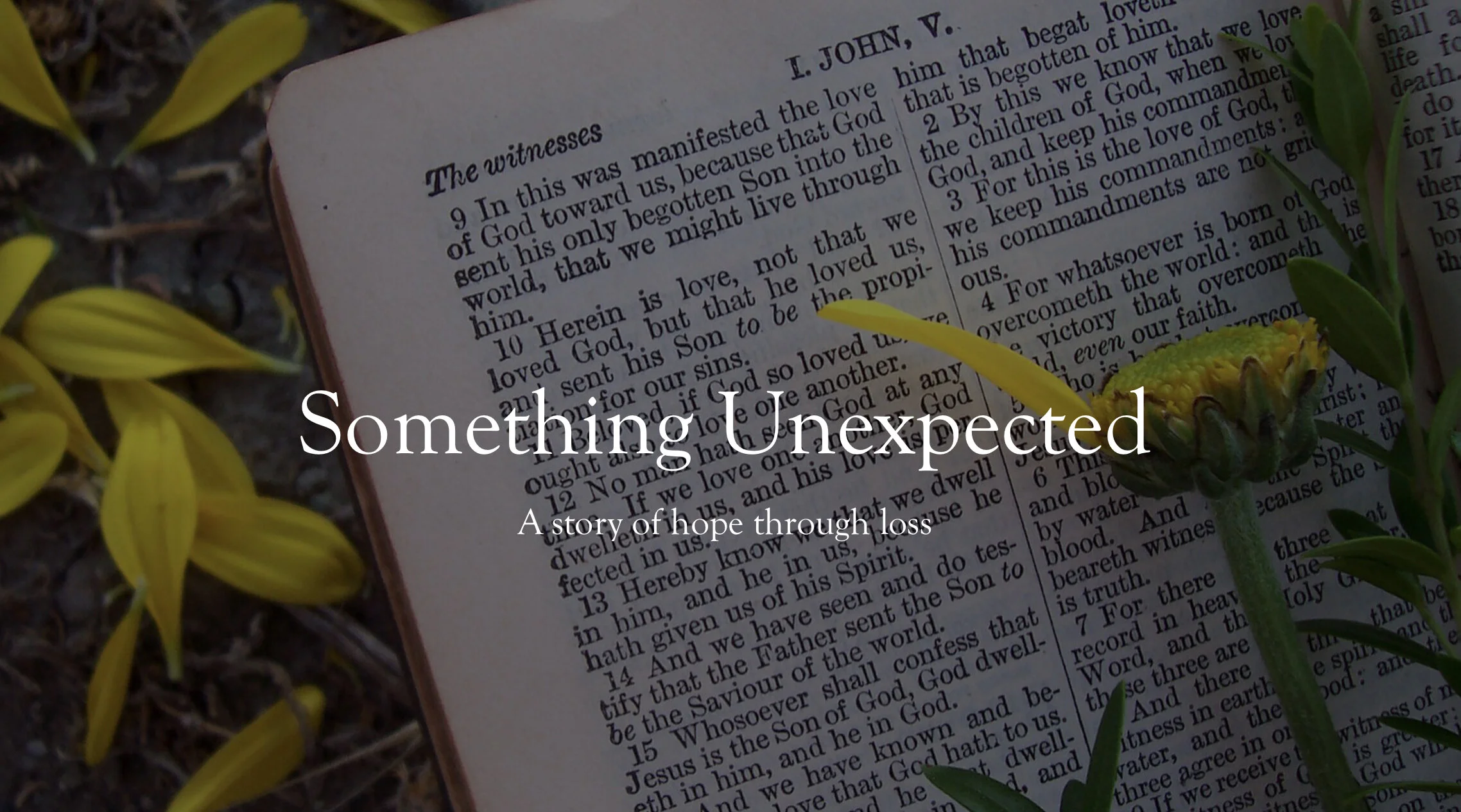 Something Unexpected