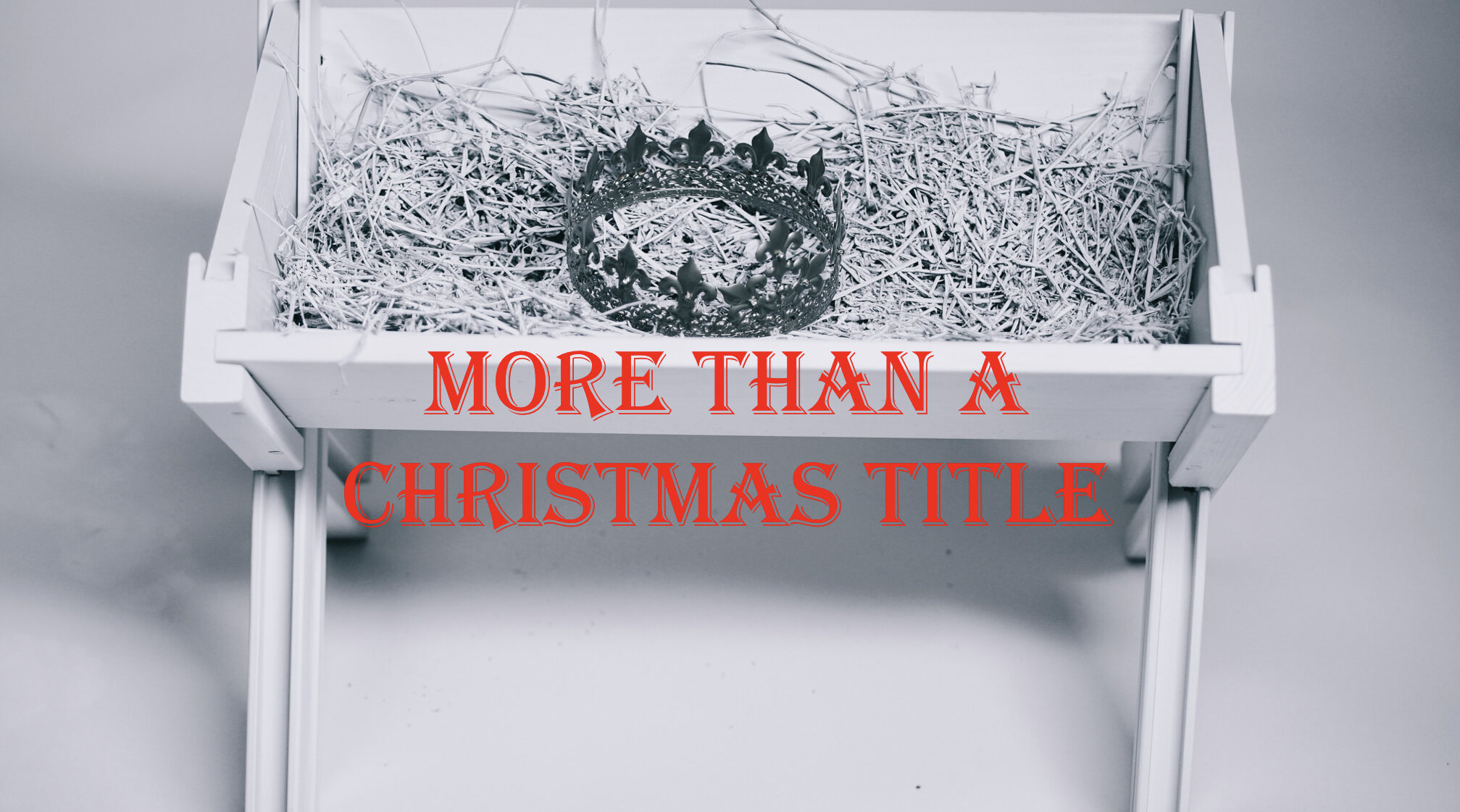 More Than A Christmas Title