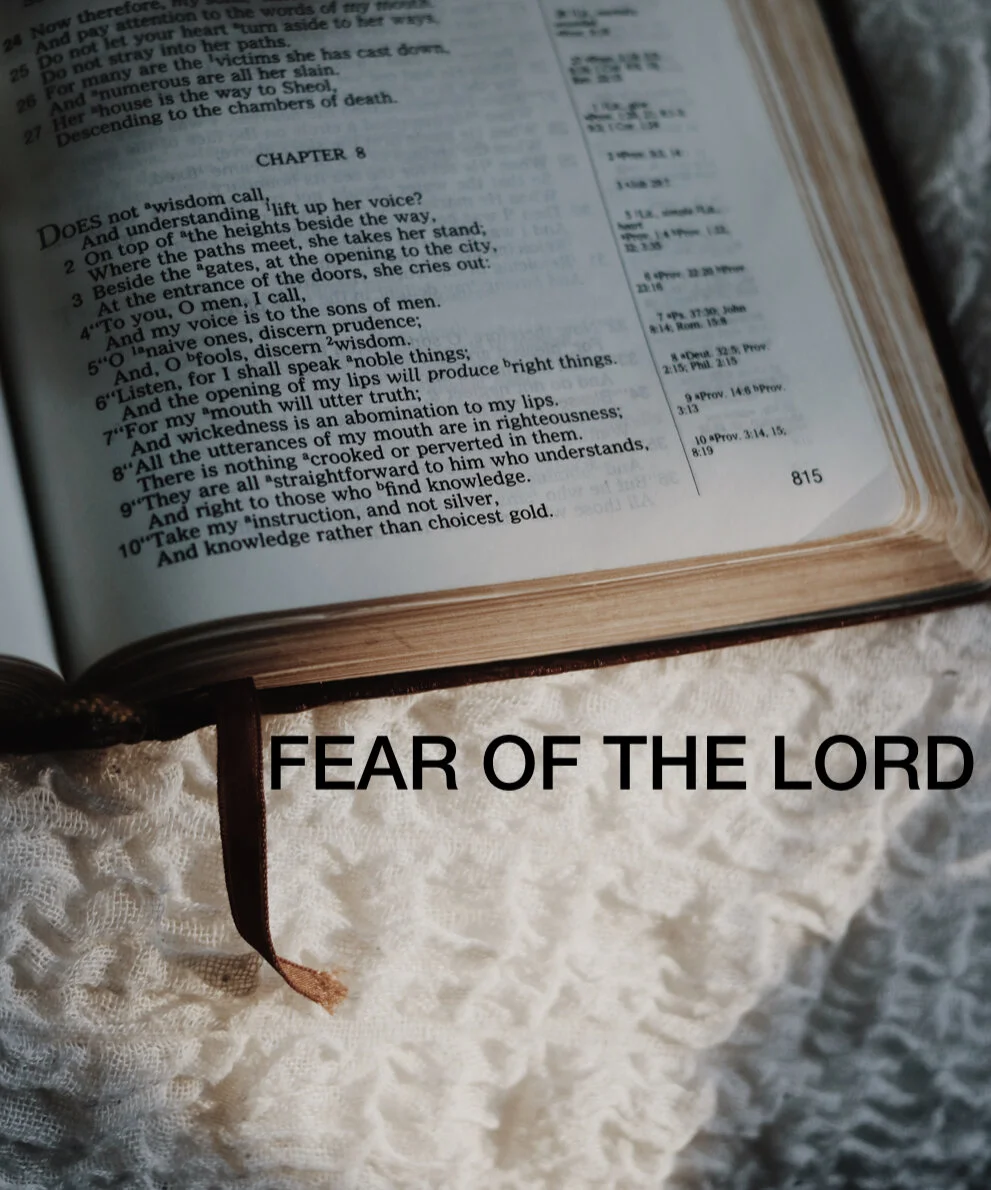 Fear of the Lord