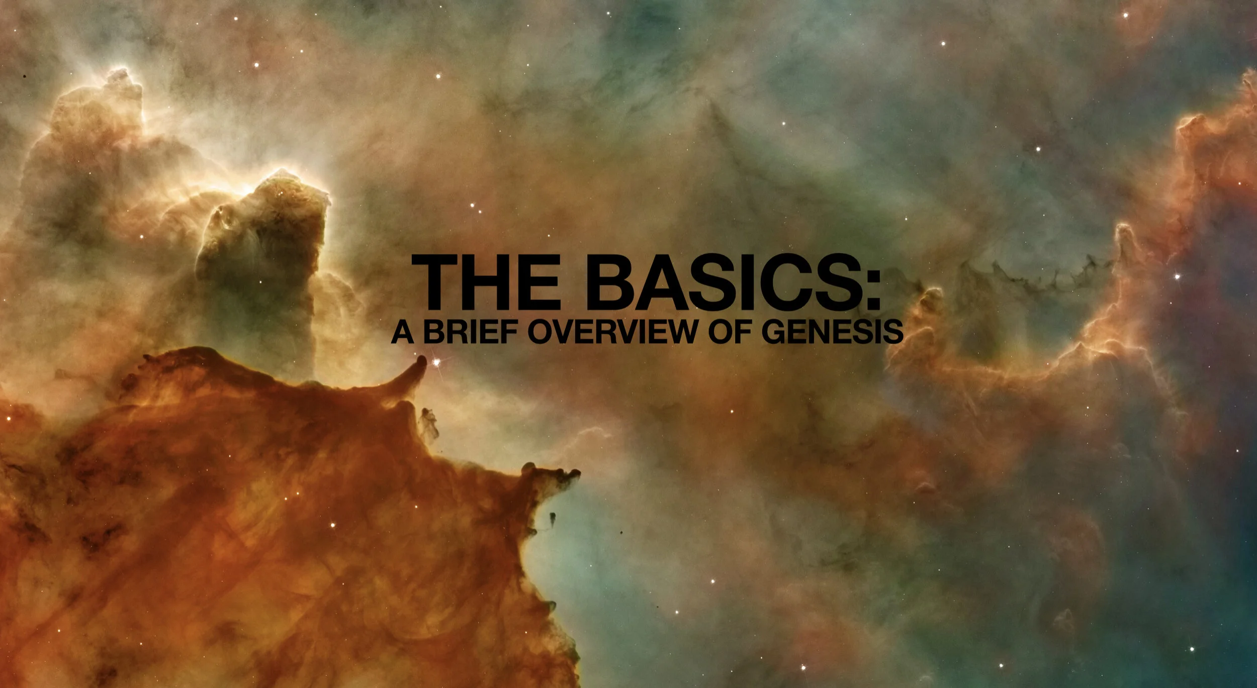 The Basics: A Brief Overview of Genesis