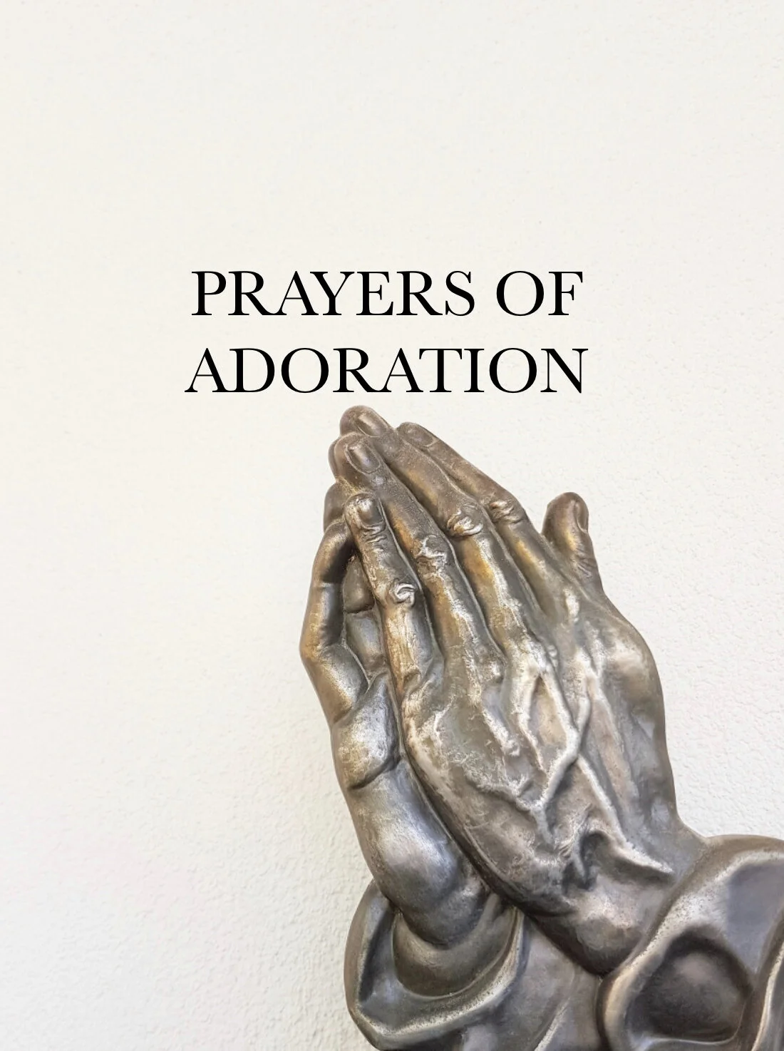 Prayers of Adoration