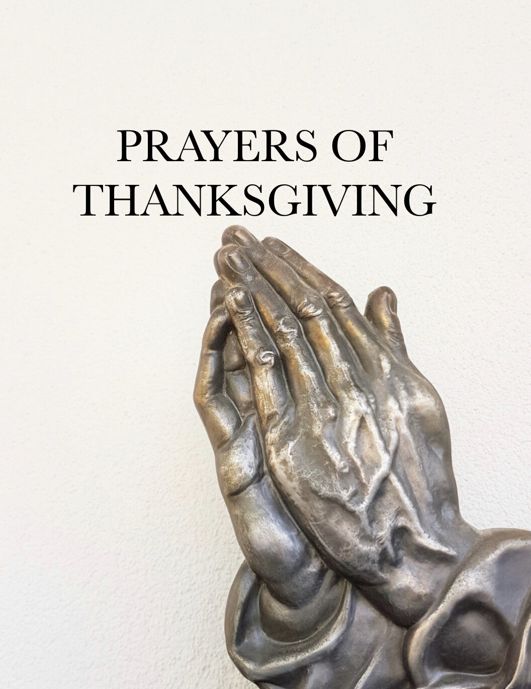 Prayers of Thanksgiving