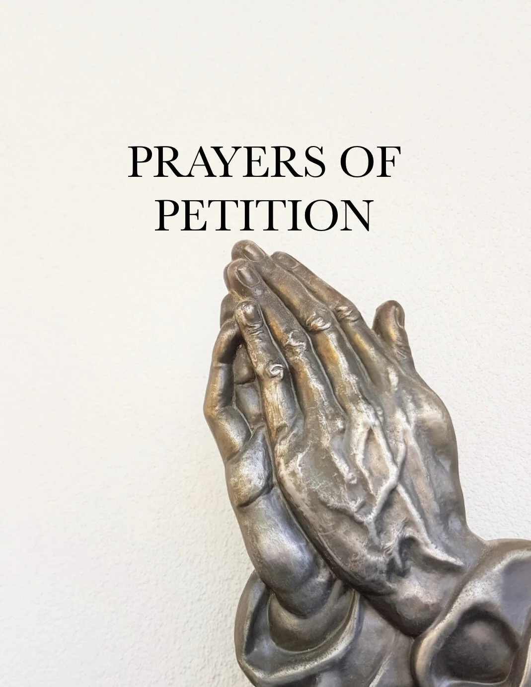 Prayers of Petition