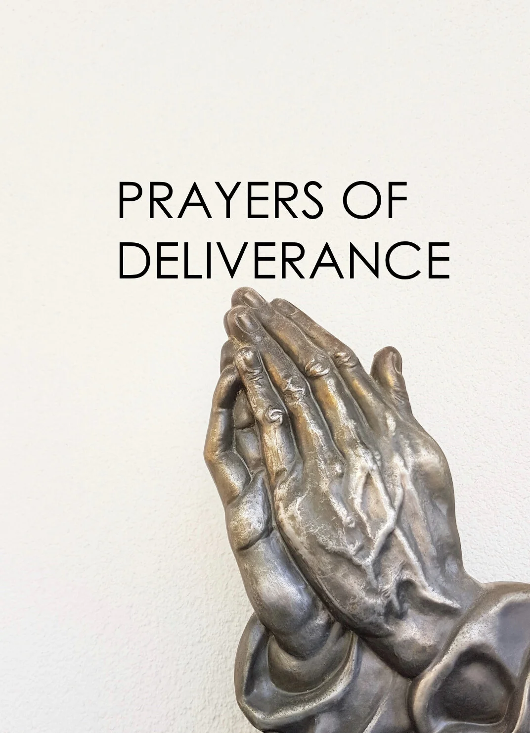 Prayers of Deliverance
