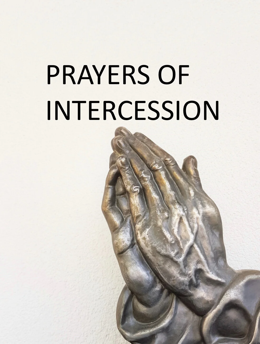 Prayers of Intercession