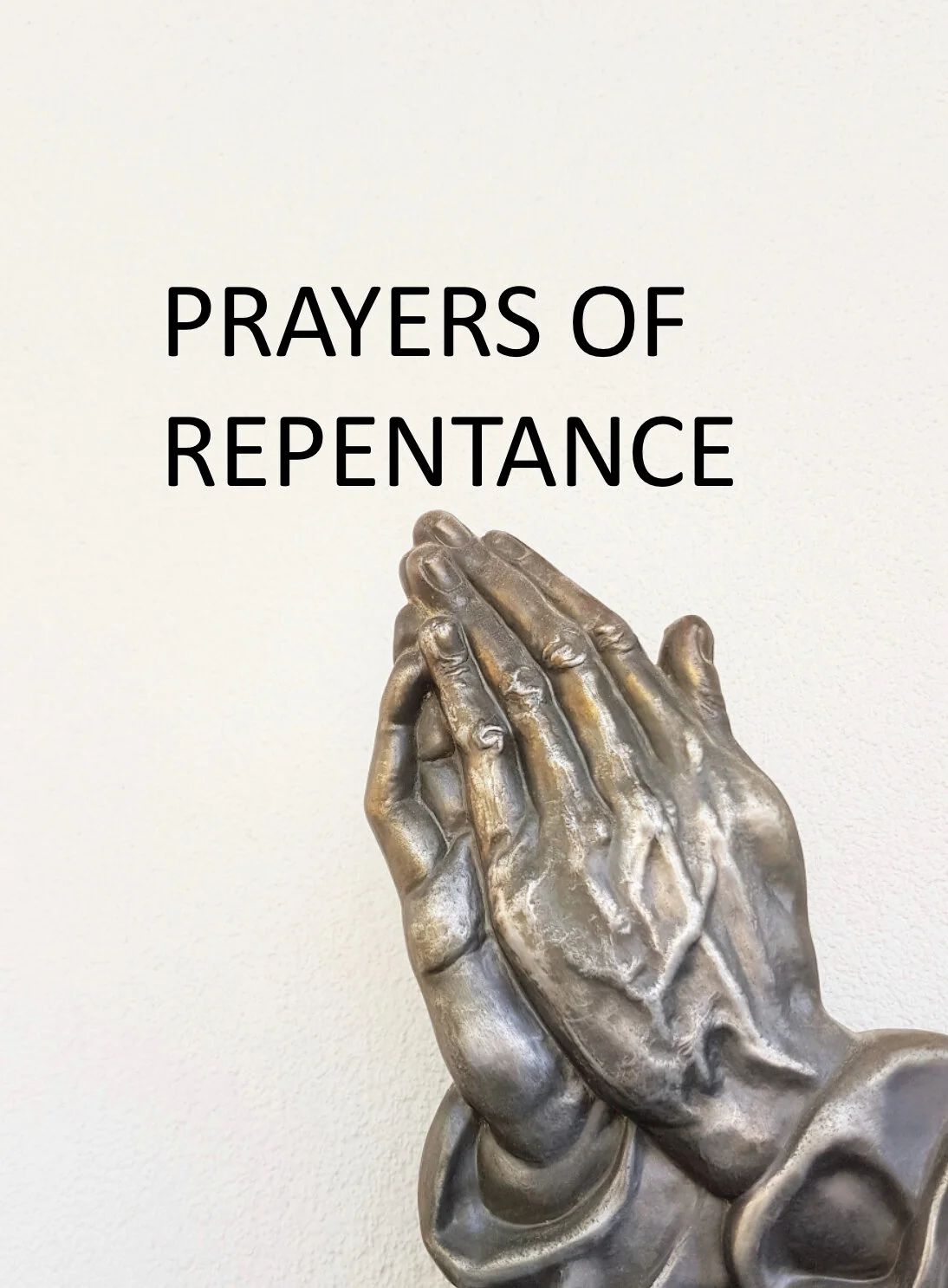 Prayers of Repentance 