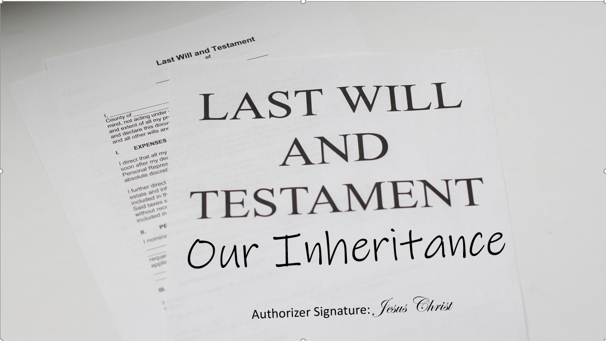 Our Inheritance