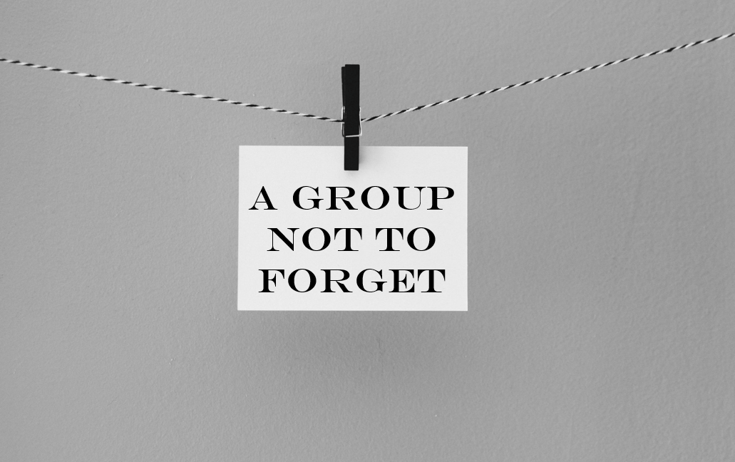 A Group Not to Forget