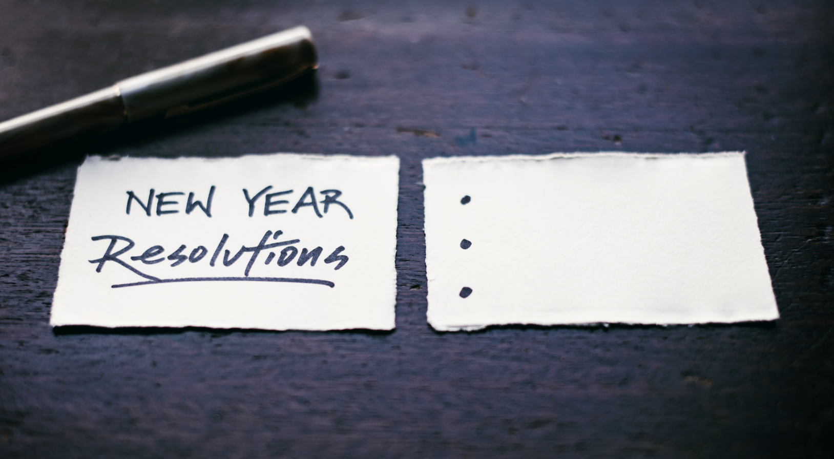 New Year Resolutions