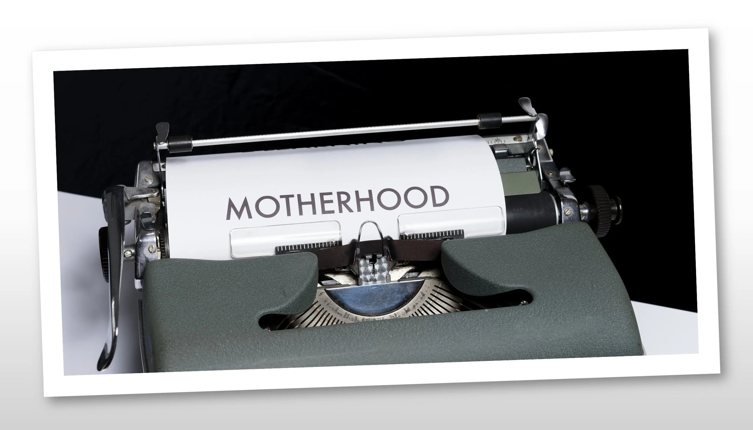 A Different Look at Motherhood