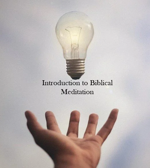 Introduction to Biblical Meditation (VI)