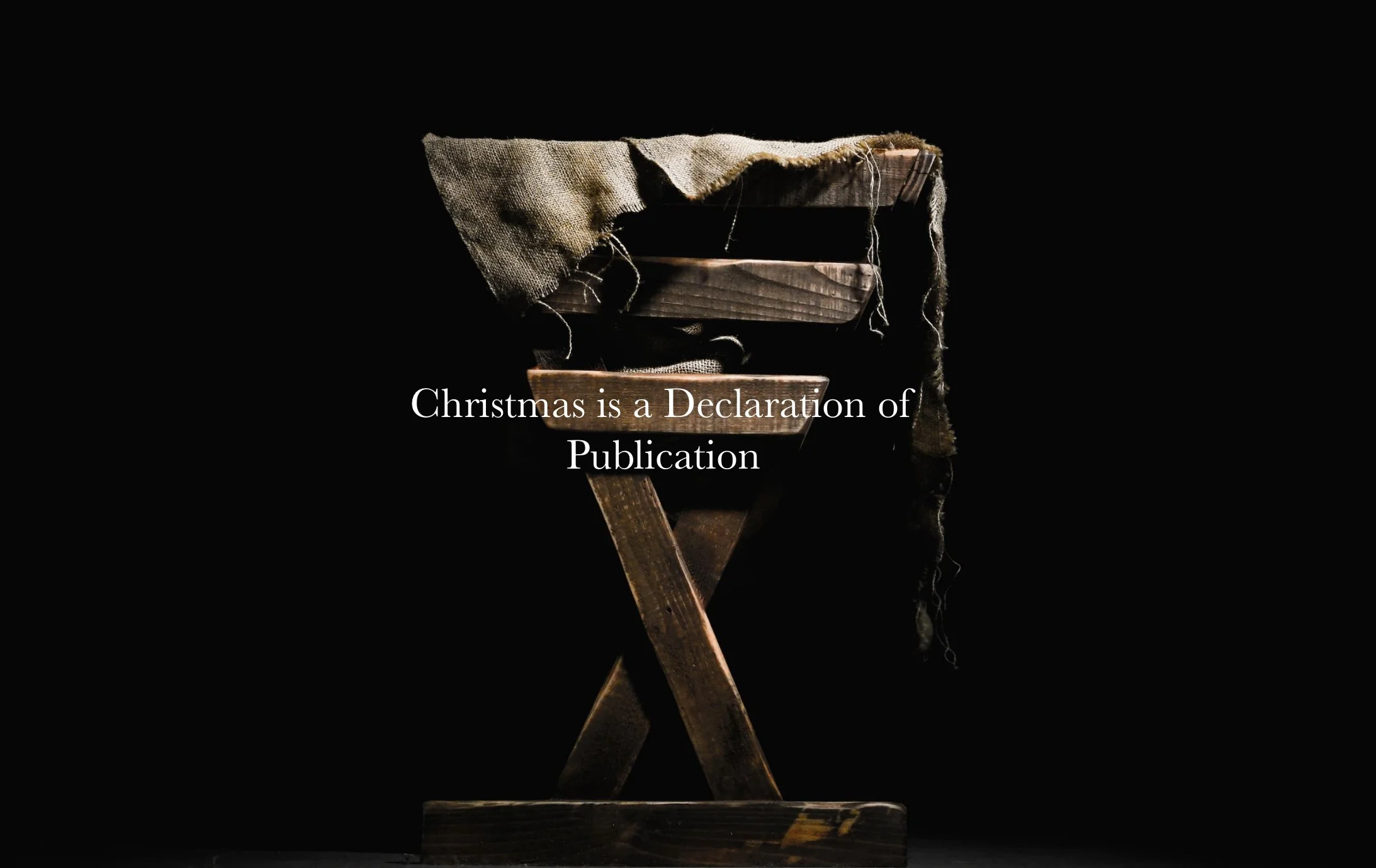 A Christmas Publication