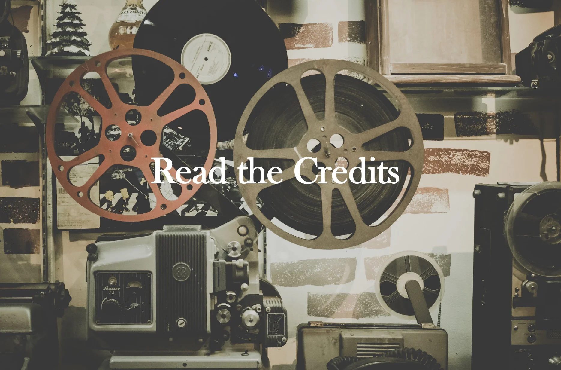 Read the Credits