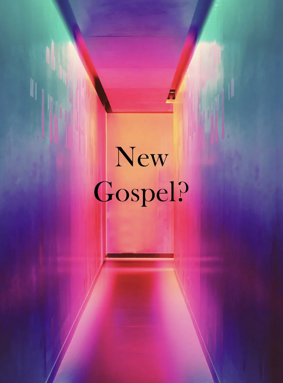 New Gospel?