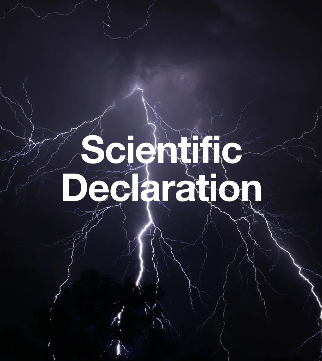 Scientific Declaration