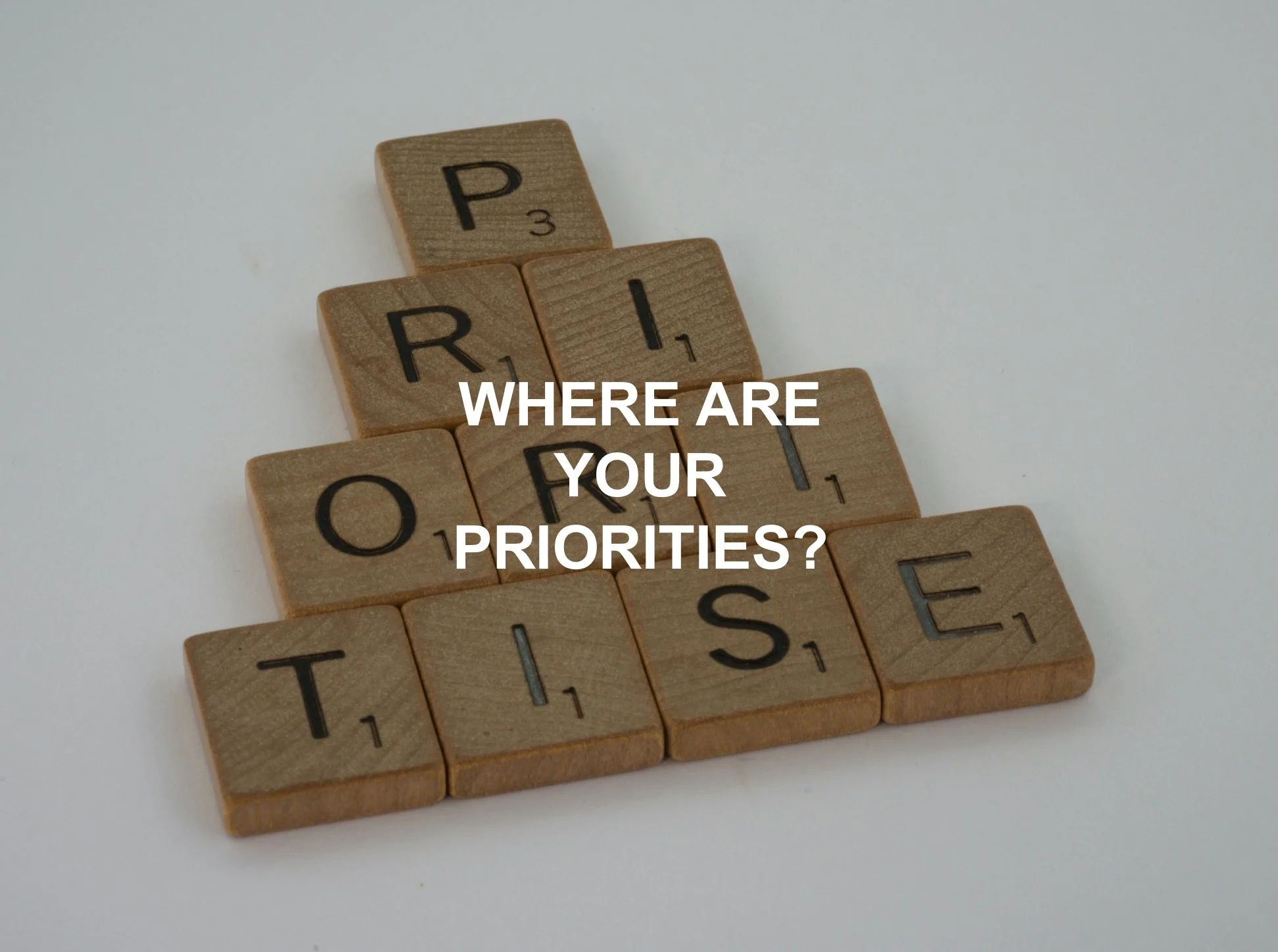 Where Are Your Priorities?