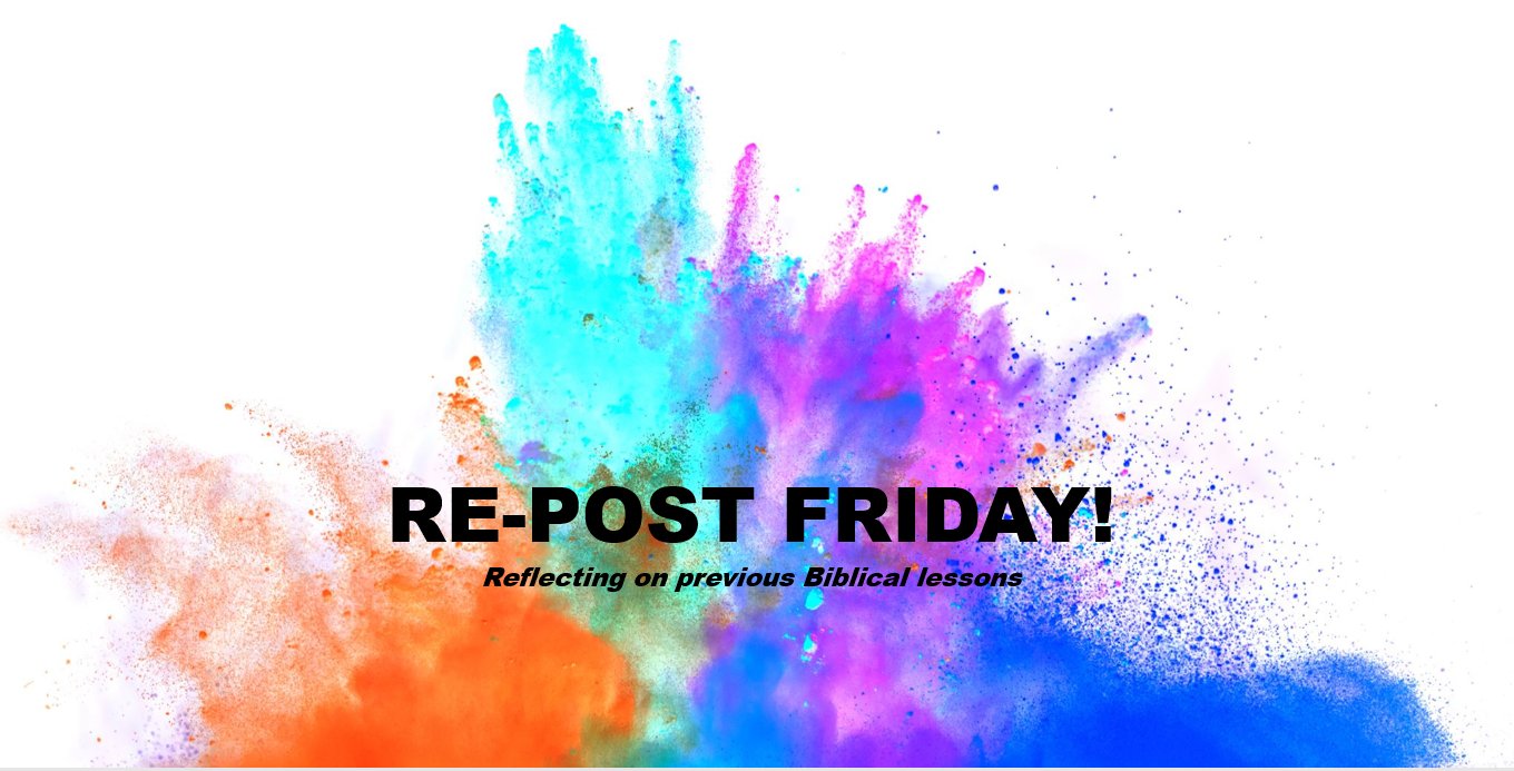 Re-Post Friday
