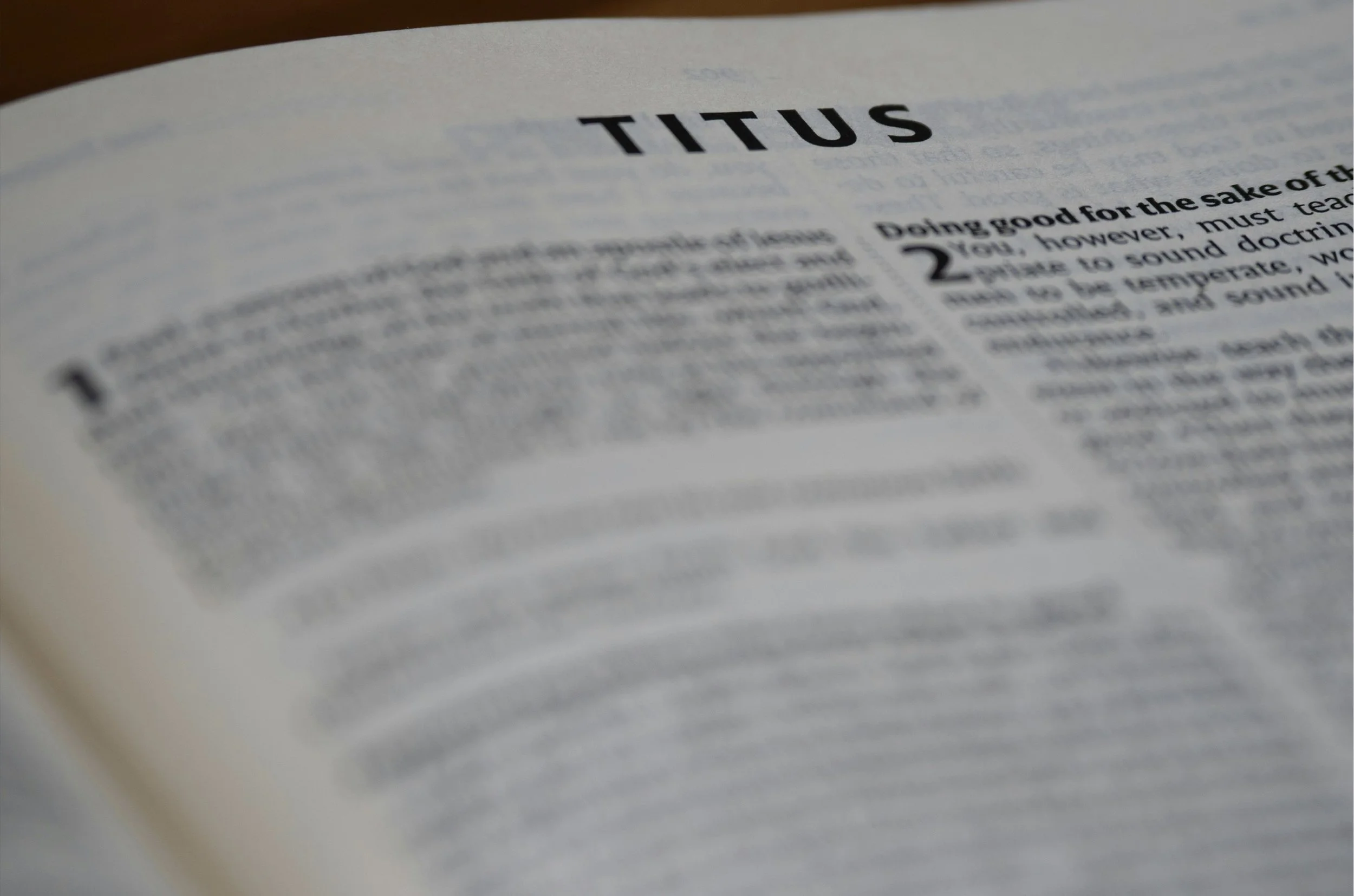 Introduction to Titus