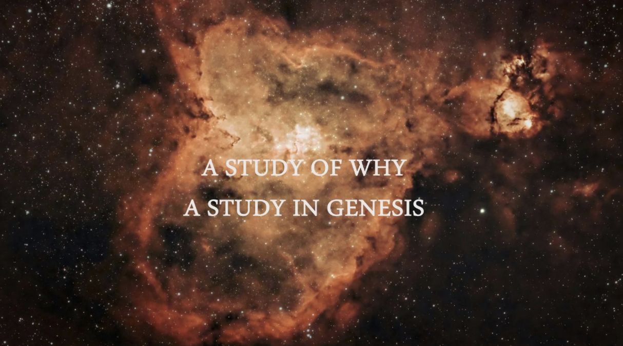 A Study In Genesis