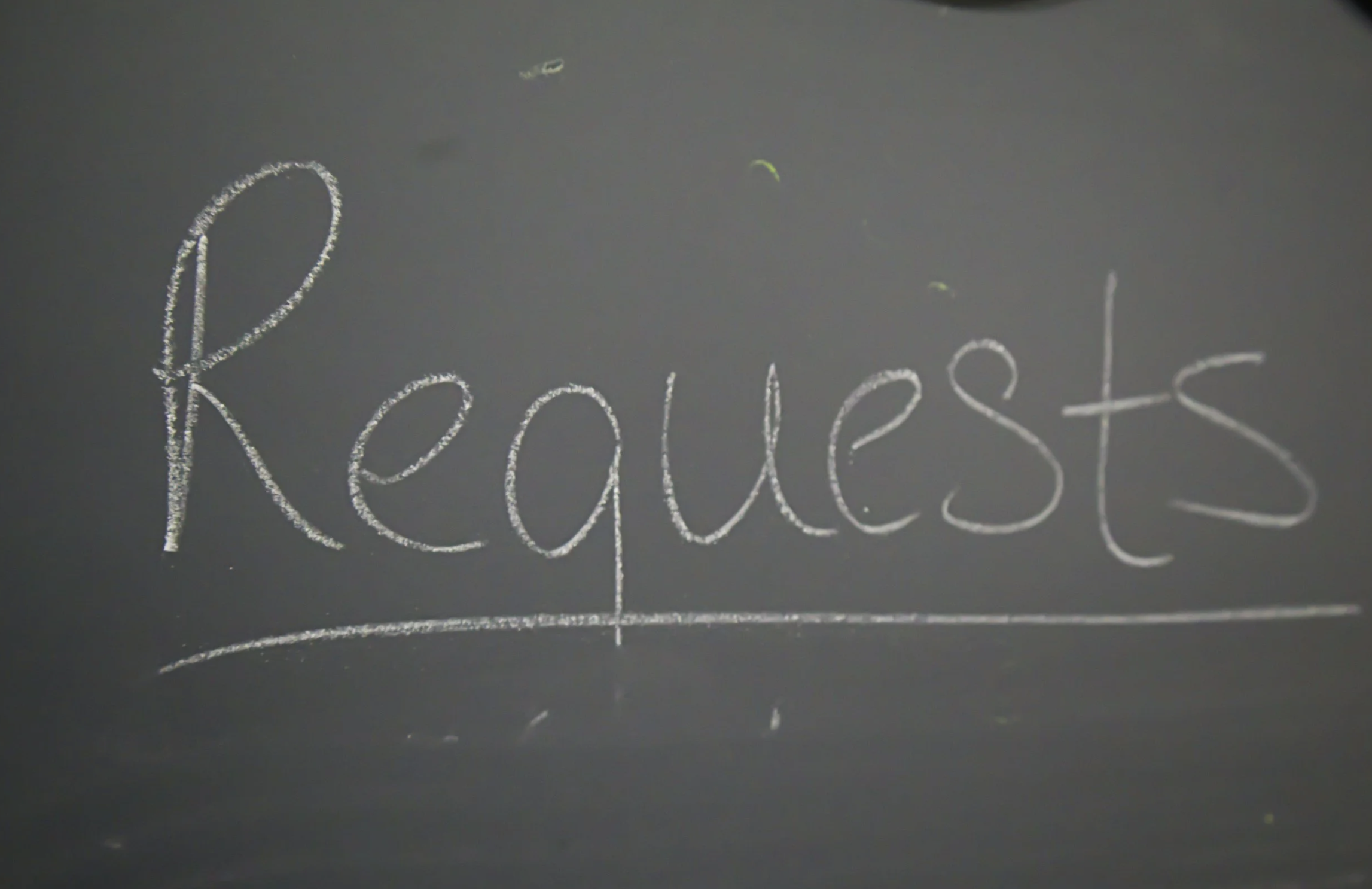 Make a Request! 