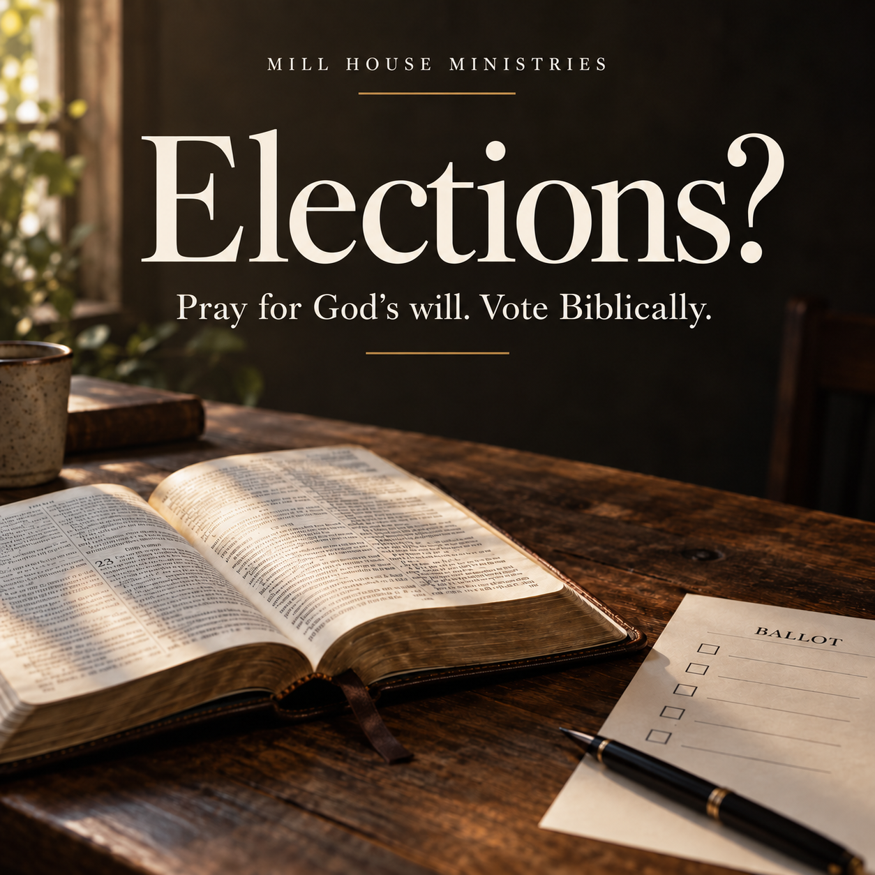 Elections?